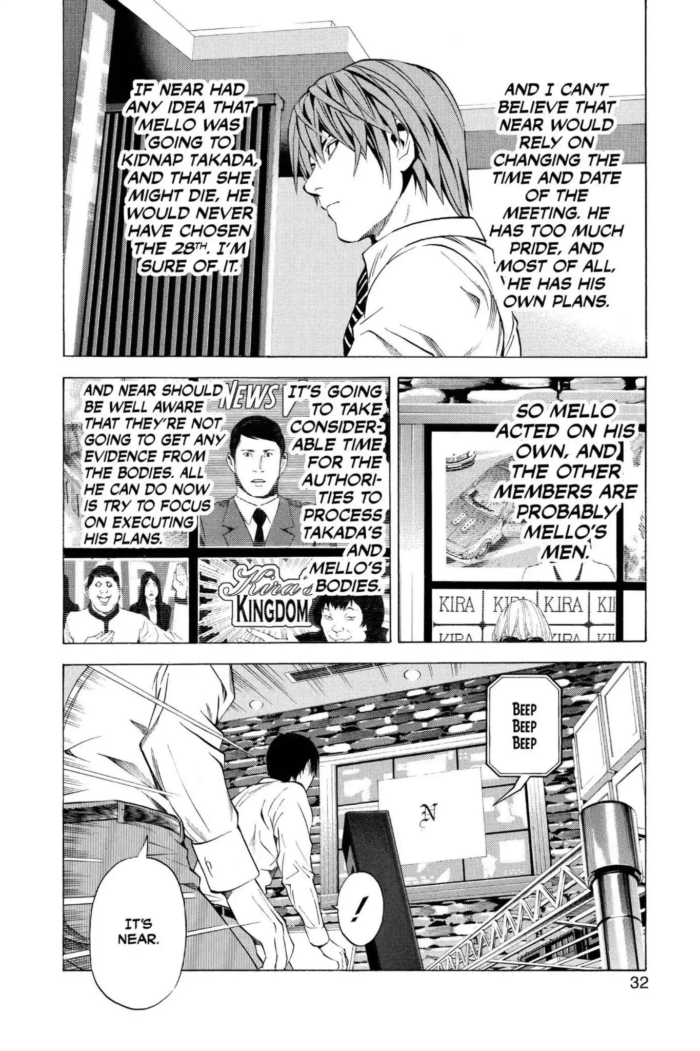 Death Note, Chapter 100 image 06